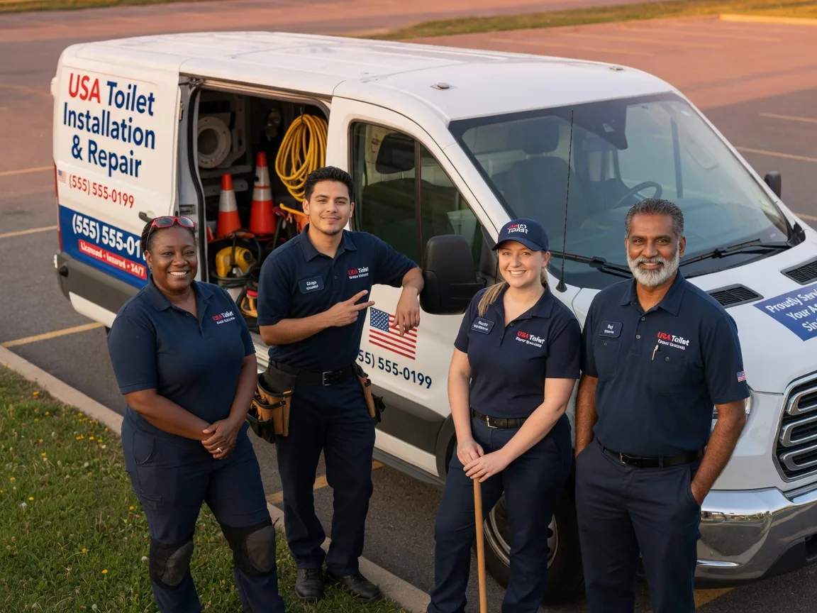 Toilet Installation company in Excello, MO
